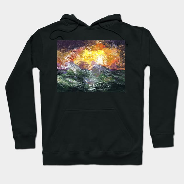 Raging Waters Hoodie by hannahnking